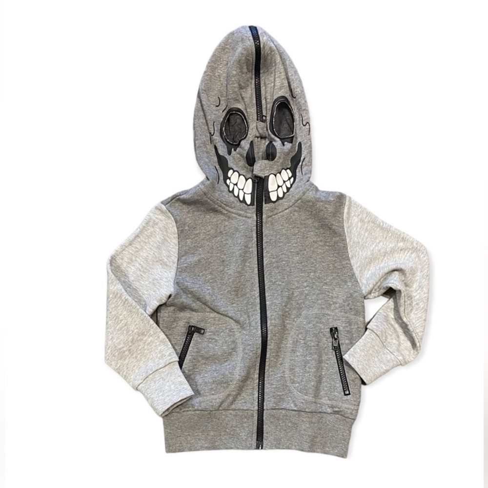 Stella McCartney Kids Mask Zipped Sweatshirt 5